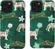 Kingxbar Kingxbar iPhone 11 Pro Max Forest Series-Green Tiger 1