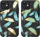Kingxbar Kingxbar iPhone 11 Forest Series-Gold Feather 1