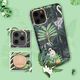 Kingxbar Kingxbar iPhone 11 Pro Max Blossom Series-Leaf 13