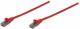 Intellinet Network Solutions PATCH CORD CAT6 UTP 5,0M CZERWONY 100% MIEDŹ (343367-10P) 2