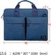 Torba Cartinoe Cartinoe WEI LING series ANTI-RFID 15,6 blue 7