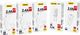 Ładowarka Dudao A2EU 2x USB-A 2.4 A (52205) 12