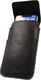 Nexeri Etui Kabura skórzana do paska pionowa otwierana portfel Nexeri Flap Leather SAMSUNG GALAXY S20 ULTRA / LG K50S czarne 3