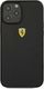 Ferrari Ferrari FERCAHCP12MBK iPhone 12/12 Pro 6,1 czarny/black hardcase On Track Real Carbon 3
