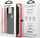 Ferrari Ferrari FERCAHCP12MBK iPhone 12/12 Pro 6,1 czarny/black hardcase On Track Real Carbon 9