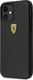 Ferrari Ferrari FERCAHCP12SBK iPhone 12 mini 5,4 czarny/black hardcase On Track Real Carbon 2