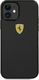 Ferrari Ferrari FERCAHCP12SBK iPhone 12 mini 5,4 czarny/black hardcase On Track Real Carbon 3