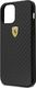 Ferrari Ferrari FERCAHCP12SBK iPhone 12 mini 5,4 czarny/black hardcase On Track Real Carbon 5