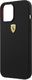 Ferrari Ferrari FESSIHCP12LBK iPhone 12 Pro Max 6,7 czarny/black hardcase On Track Silicone 5