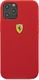 Ferrari Ferrari FESSIHCP12MRE iPhone 12/12 Pro 6,1 czerwony/red hardcase On Track Silicone 3