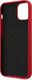 Ferrari Ferrari FESSIHCP12MRE iPhone 12/12 Pro 6,1 czerwony/red hardcase On Track Silicone 7