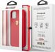 Ferrari Ferrari FESSIHCP12MRE iPhone 12/12 Pro 6,1 czerwony/red hardcase On Track Silicone 8