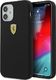 Ferrari Ferrari FESSIHCP12SBK iPhone 12 mini 5,4 czarny/black hardcase On Track Silicone 1