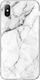 Wozinsky Wozinsky Marble żelowe etui pokrowiec marmur Samsung Galaxy A31 biały 2