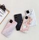 Wozinsky Wozinsky Marble żelowe etui pokrowiec marmur iPhone 12 6,7'' różowy 3