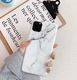 Wozinsky Wozinsky Marble żelowe etui pokrowiec marmur iPhone 12 6,7'' różowy 4