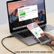 Kabel USB Usams USB-A - USB-C 1.2 m Czarny (112230) 1