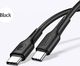 Kabel USB Usams USB-A - USB-C 1.2 m Czarny (112230) 3