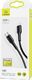 Kabel USB Usams USB-A - USB-C 1.2 m Czarny (112230) 4