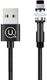 Kabel USB Usams USB-A - Lightning 1 m Czarny (109577) 1