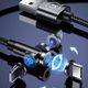 Kabel USB Usams USB-A - Lightning 1 m Czarny (109577) 3