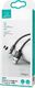 Kabel USB Usams USB-A - Lightning 1 m Czarny (109577) 4