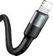 Kabel USB Usams USB-A - Lightning 1 m Czarny (23858) 1