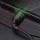 Kabel USB Usams USB-A - Lightning 1 m Czarny (23858) 3