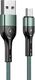 Kabel USB Usams USB-A - microUSB 1 m Zielony (112226) 1