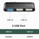 HUB USB Usams 3x USB-A 3.0 (109559) 1