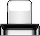 Kabel USB Usams Lightning - Uniwersalne Srebrny (112219) 1