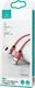 Kabel USB Usams USB-A - microUSB 1 m Czerwony (109580) 2