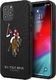 U.S. Polo Assn US Polo USHCP12LPUGFLBK iPhone 12 Pro Max 6,7 czarny/black Polo Embroidery Collection 1