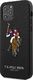 U.S. Polo Assn US Polo USHCP12LPUGFLBK iPhone 12 Pro Max 6,7 czarny/black Polo Embroidery Collection 2