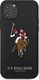 U.S. Polo Assn US Polo USHCP12LPUGFLBK iPhone 12 Pro Max 6,7 czarny/black Polo Embroidery Collection 3