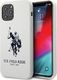 U.S. Polo Assn US Polo USHCP12LSLHRWH iPhone 12 Pro Max 6,7 biały/white Silicone Collection 1