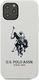 U.S. Polo Assn US Polo USHCP12LSLHRWH iPhone 12 Pro Max 6,7 biały/white Silicone Collection 3
