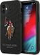 U.S. Polo Assn US Polo USHCP12SPUGFLBK iPhone 12 mini 5,4 czarny/black Polo Embroidery Collection 1