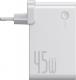 Ładowarka Baseus Power StationGaN2 2x USB-C 3 A (58031) 4