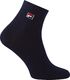 Fila Skarpetki ponad kostę Fila 3 pary F9303-321 39-42 1