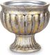 Pigmejka Osłonka doniczka ceramiczna złota śr. 14 cm uniwersalny 1