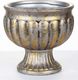 Pigmejka Osłonka doniczka ceramiczna złota śr. 14 cm uniwersalny 2