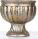 Pigmejka Osłonka doniczka ceramiczna złota śr. 14 cm uniwersalny 3