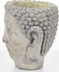 Pigmejka Osłonka wazon rzeźba budda szara ceramika 16x14x14 uniwersalny 6