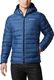 Kurtka męska Columbia Lake 22 Down Hooded granatowa r. XL 1