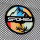 Spokey Krzesło turystyczne Nimble czarne (926804) 4