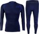 Spokey Bielizna męska  termoaktywna zestaw Windstar granatowa r. XL/XXL (928779) 2