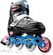 Rolki Spokey Arya rekreacyjne regulowane czarne r. 33-37 2