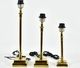 Lampa stołowa Belideco Deluxe gold Lampa 2C uniwersalny 1