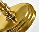 Lampa stołowa Belideco Deluxe gold Lampa 1C uniwersalny 1